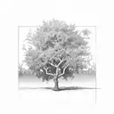 fig tree  tattoo design idea