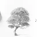 fig tree  tattoo design idea