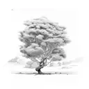 fig tree  tattoo design idea