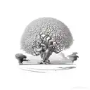 fig tree  tattoo design idea