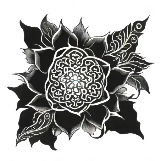 Iran tattoo design idea