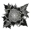 Iran tattoo design idea