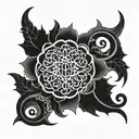 Iran tattoo design idea