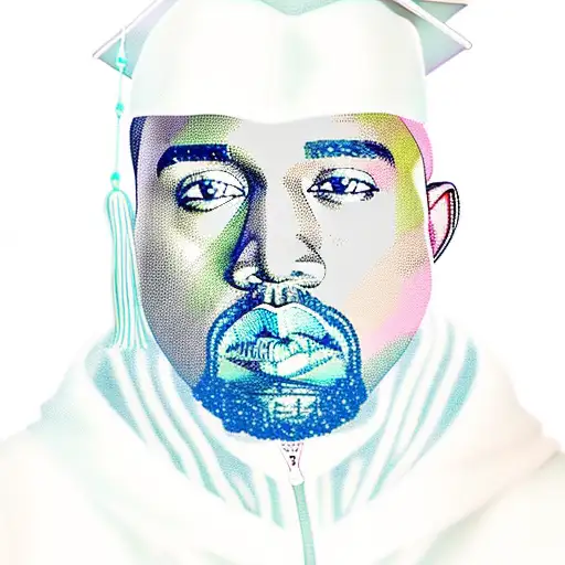 graduation kanye west tattoo design idea