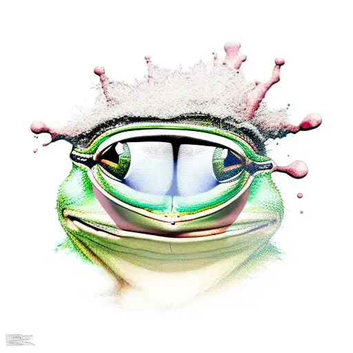 pepe the frog tattoo design idea