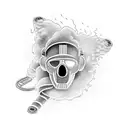 firefighter tattoo design idea