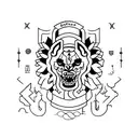 madrid bilbao nueva vida tattoo design idea