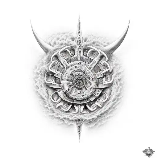apocalipsis  tattoo design idea