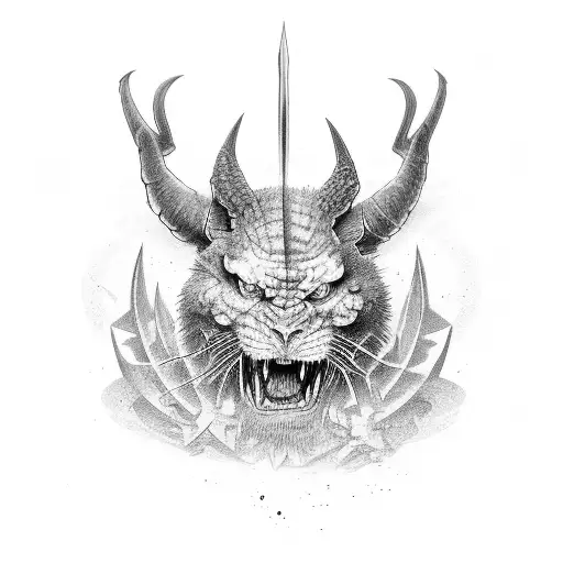 jinetes del apocalipsis  tattoo design idea