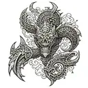 The Elder Scrolls games tattoo design idea