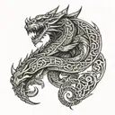 The Elder Scrolls games tattoo design idea