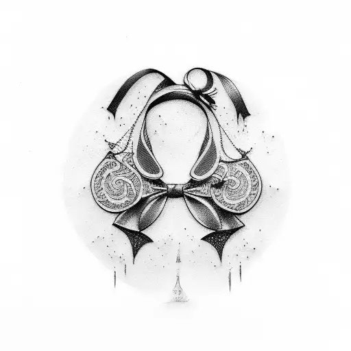 Mary Poppins tattoo design idea