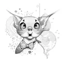 Mary Poppins tattoo design idea