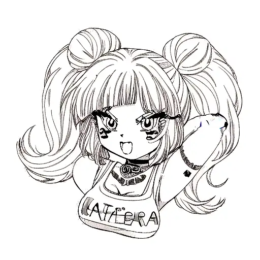 Paola Jimena tattoo design idea