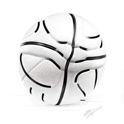 The name "Jeffrey" with lips and basketball and music tattoo design idea