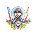 lewis Hamilton  tattoo design idea