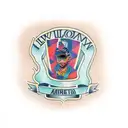 lewis Hamilton  tattoo design idea