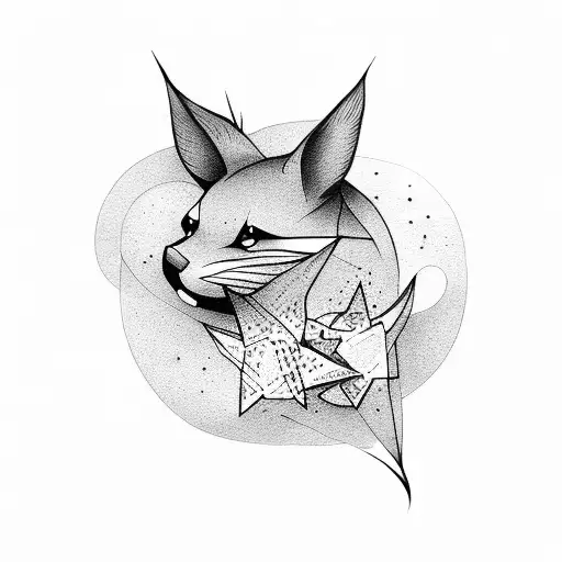 little stars  tattoo design idea