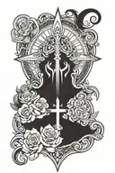 religious tattoo tattoo design idea