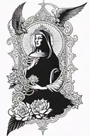 religious tattoo tattoo design idea