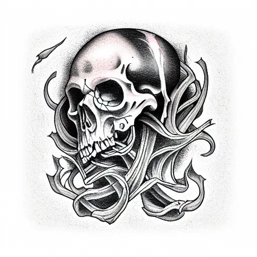 Grimreaper  tattoo design idea