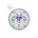 Design a new-school tattoo incorporating the Cancer sign and Scorpio sign in a dynamic and abstract way, while subtly referencing the Confederate flag. tattoo design idea