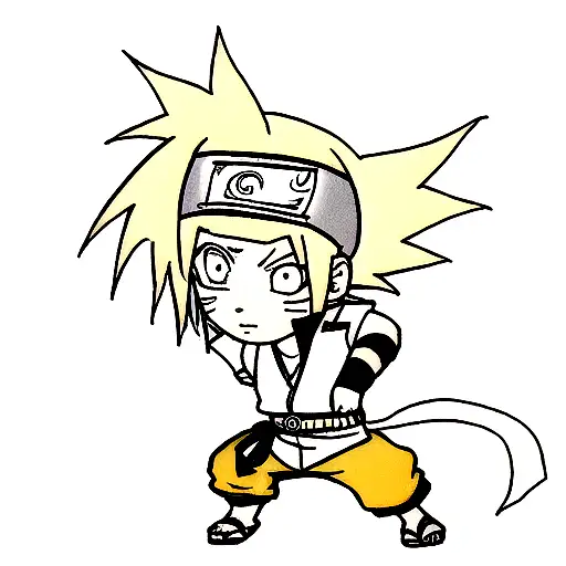 naruto jiraya minato tattoo design idea