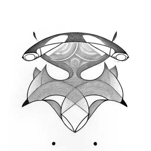 orca tattoo design idea