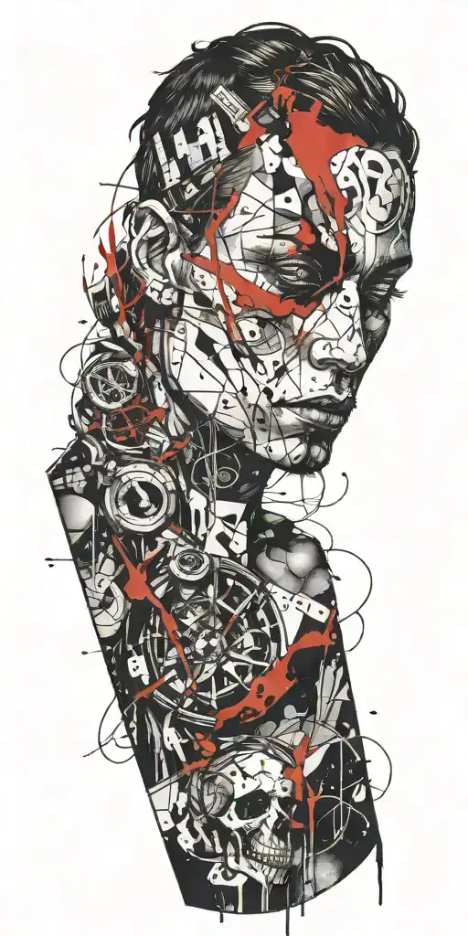 "Lord have mercy on me a sinner"  tattoo design idea