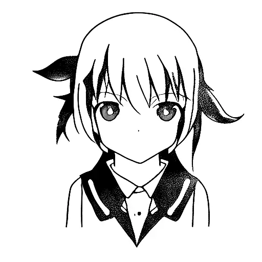 hatsune miku tattoo design idea