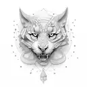 tatuaj cu zodia gemeni tattoo design idea