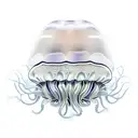 jelly fish tattoo design idea