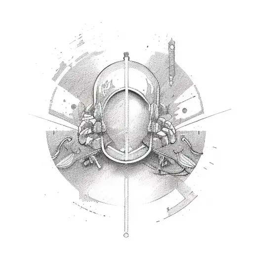 peace  tattoo design idea