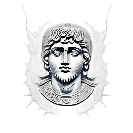 about Alexander the great's conquests tattoo design idea
