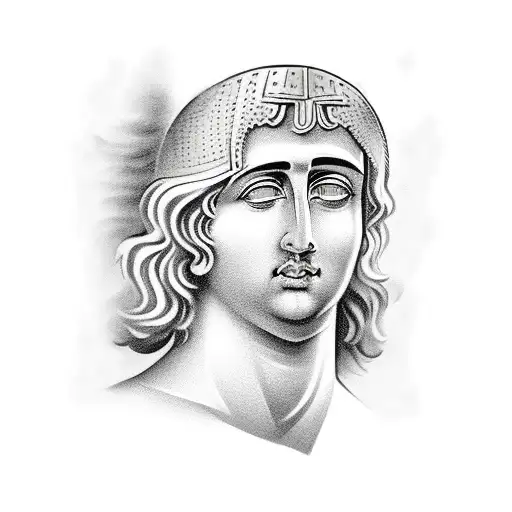 about Alexander the great's conquests tattoo design idea