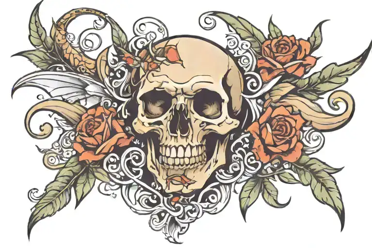 I'm breaking the habit tattoo design idea