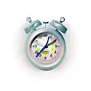 Car Piston with Clock tattoo design idea