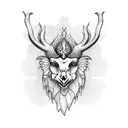 Stolas from helluva boss tattoo design idea