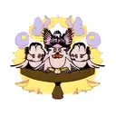 Stolas from helluva boss tattoo design idea