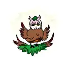 Stolas from helluva boss tattoo design idea