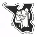 husband and wife anniversary with date of Vegas wedding  tattoo design idea