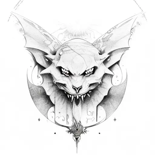 illyrian folklore  tattoo design idea