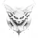 illyrian folklore  tattoo design idea