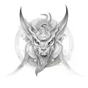 illyrian folklore  tattoo design idea