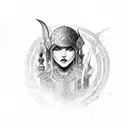 illyrian folklore  tattoo design idea