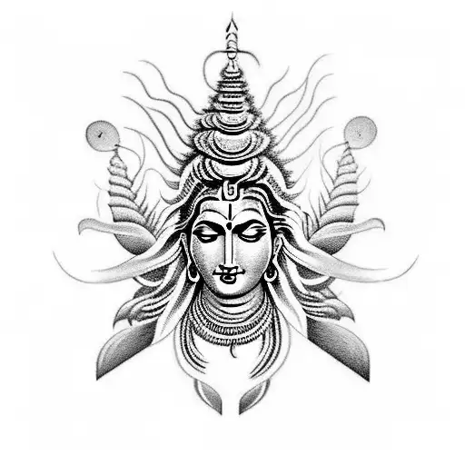 Ordershock Lord Shiva with Trishul Tribal Hand Band Temporary Body Tattoo -  Price in India, Buy Ordershock Lord Shiva with Trishul Tribal Hand Band  Temporary Body Tattoo Online In India, Reviews, Ratings & Features |  Flipkart.com