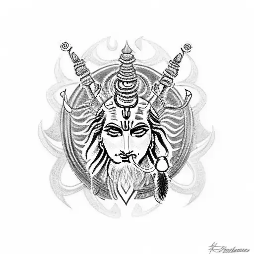 Shiva Tattoo | TikTok