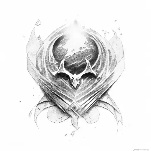 magic the gathering tattoo design idea