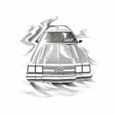 1994 chevy cavalier station wagon tattoo design idea
