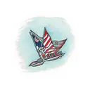 station wagon tattoo design idea